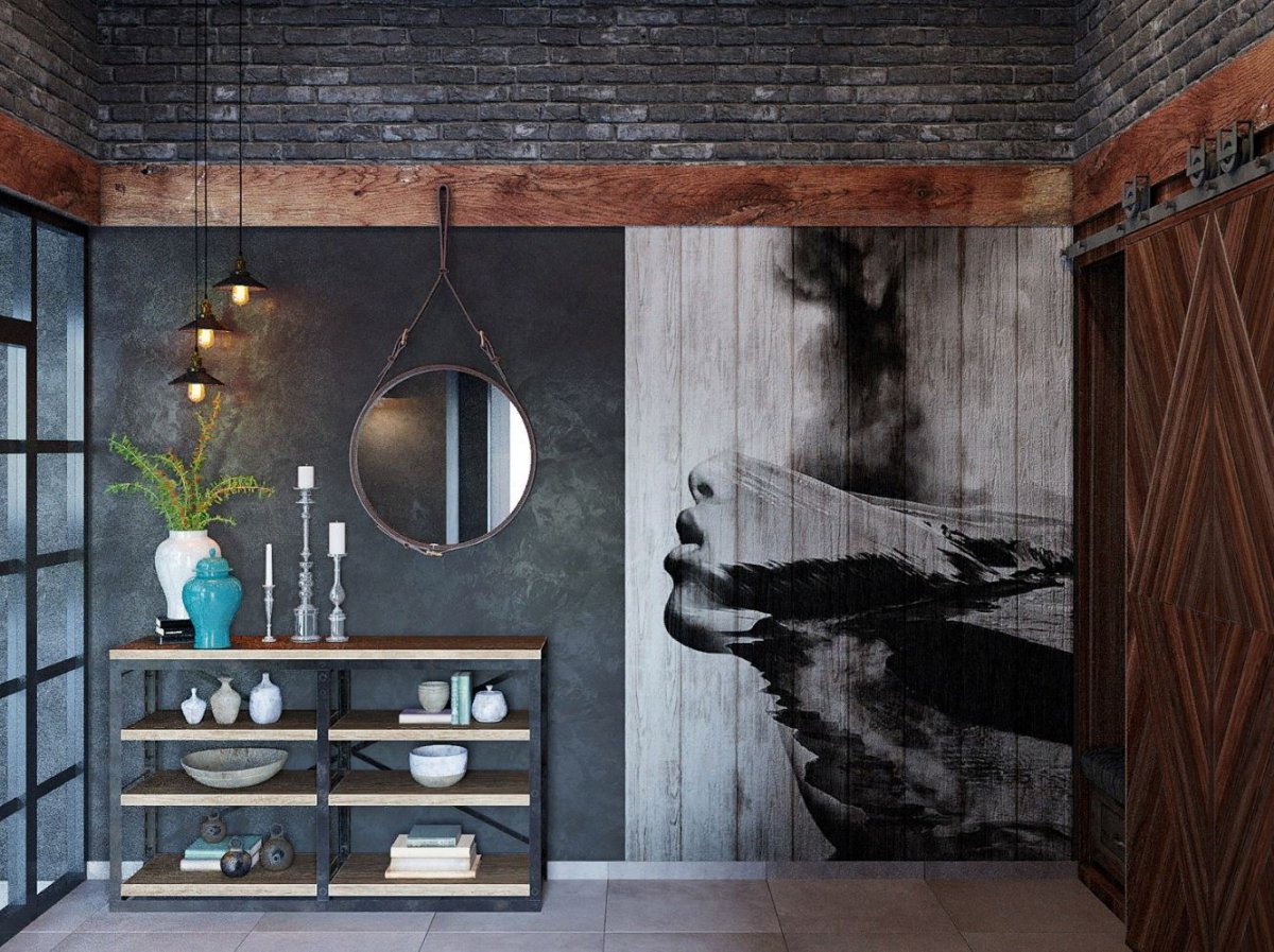 Интерьер магазина лофт