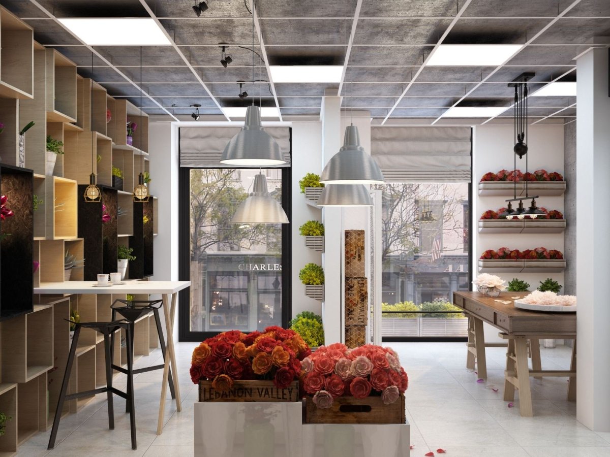 Интерьер магазина