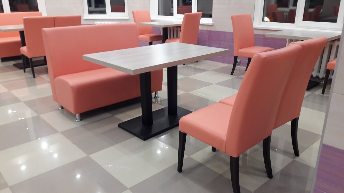 Необычная мебель в ресторан