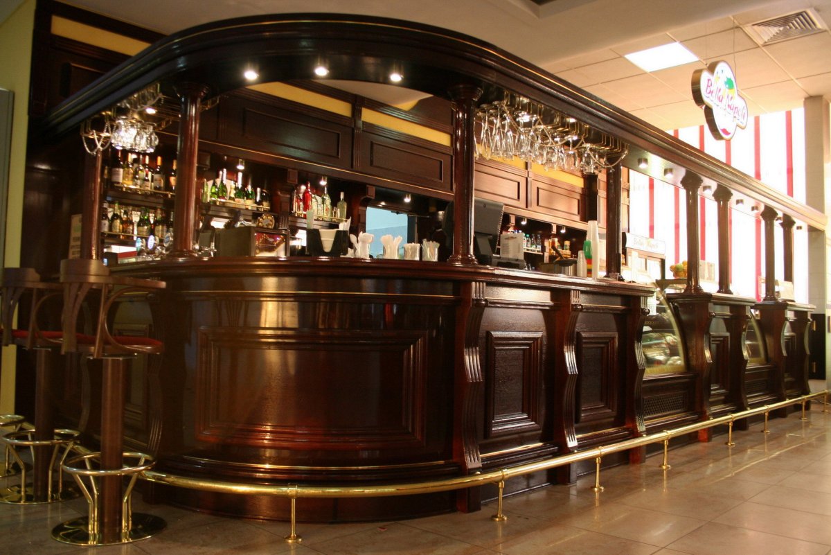 Предприятие общественного питания барная стойка