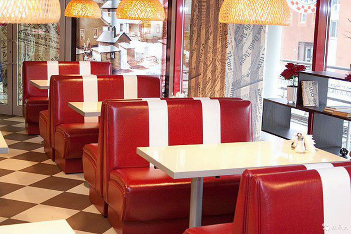 Мягкая мебель для кафе и ресторанов