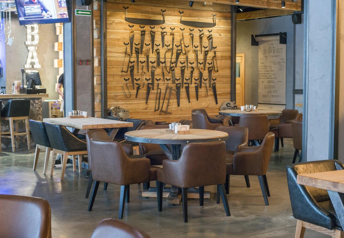 Мебель для кофейни