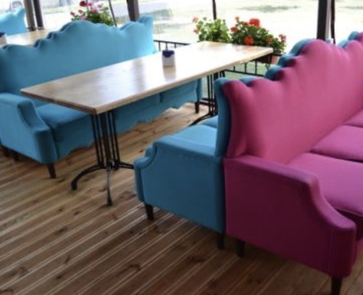 Диваны для ресторанов
