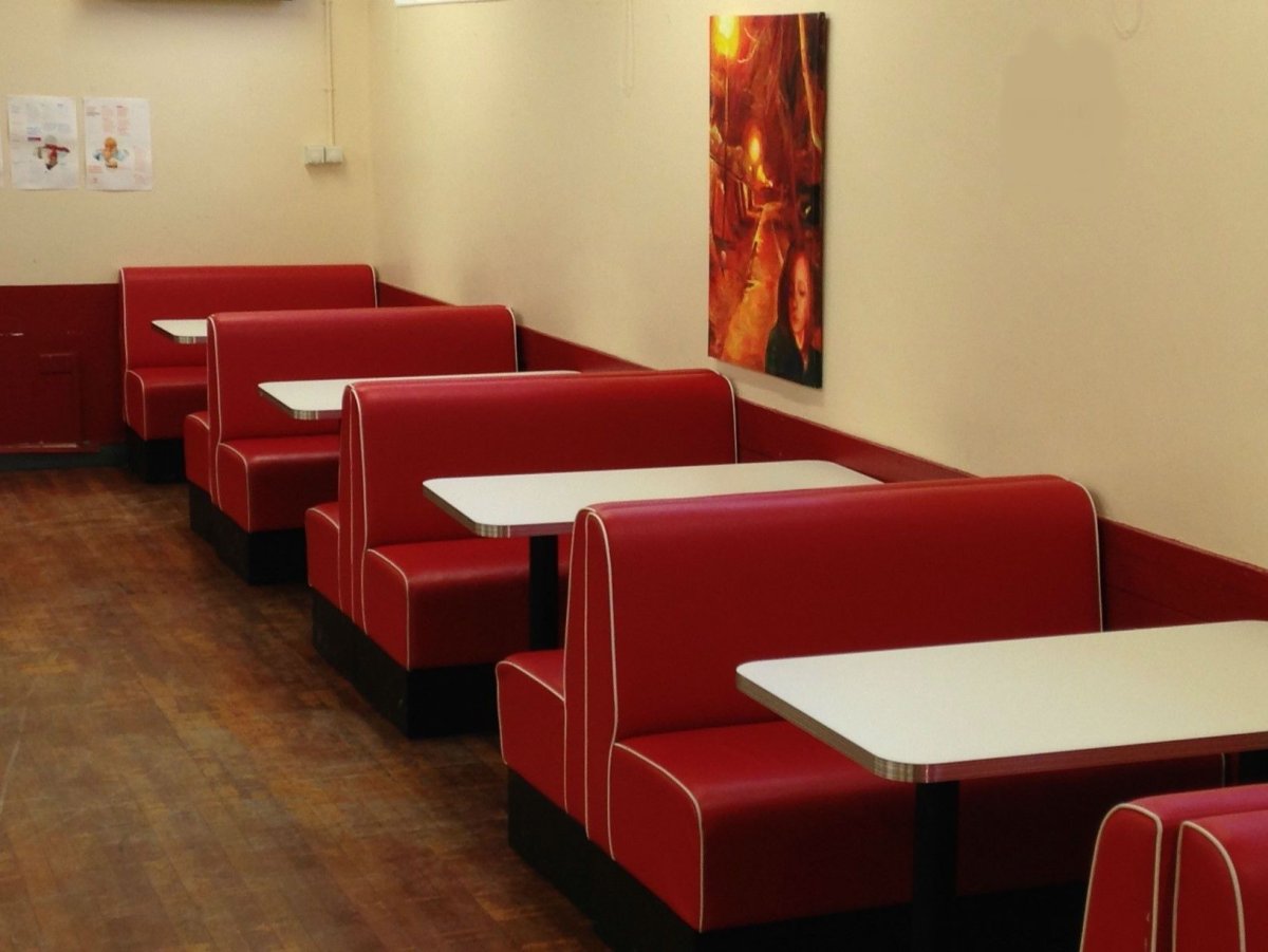 Диванчики для кафе