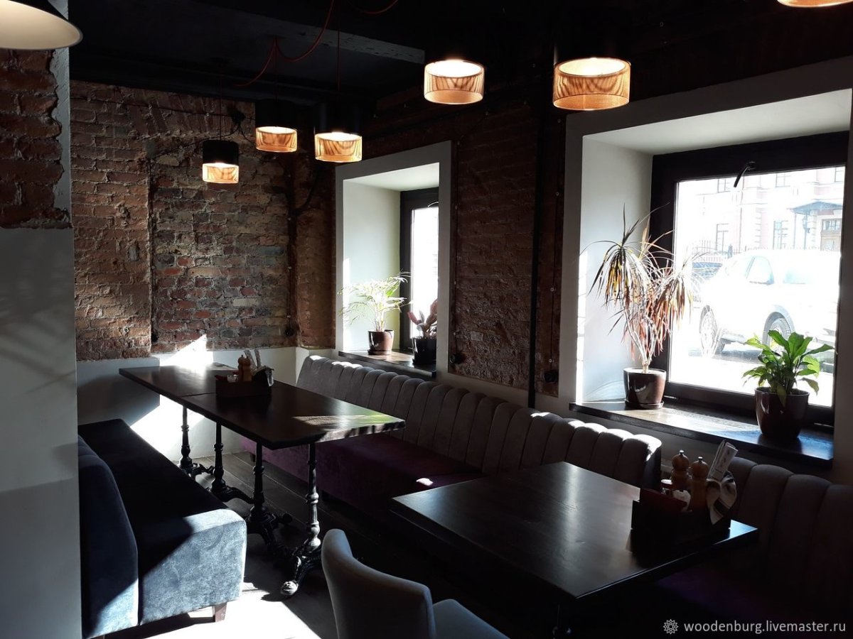 Фон мебель для кафе и ресторанов