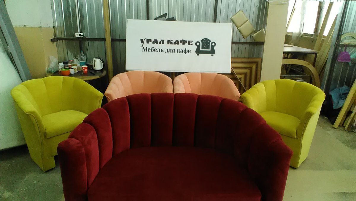 Дешевая мебель для кафе