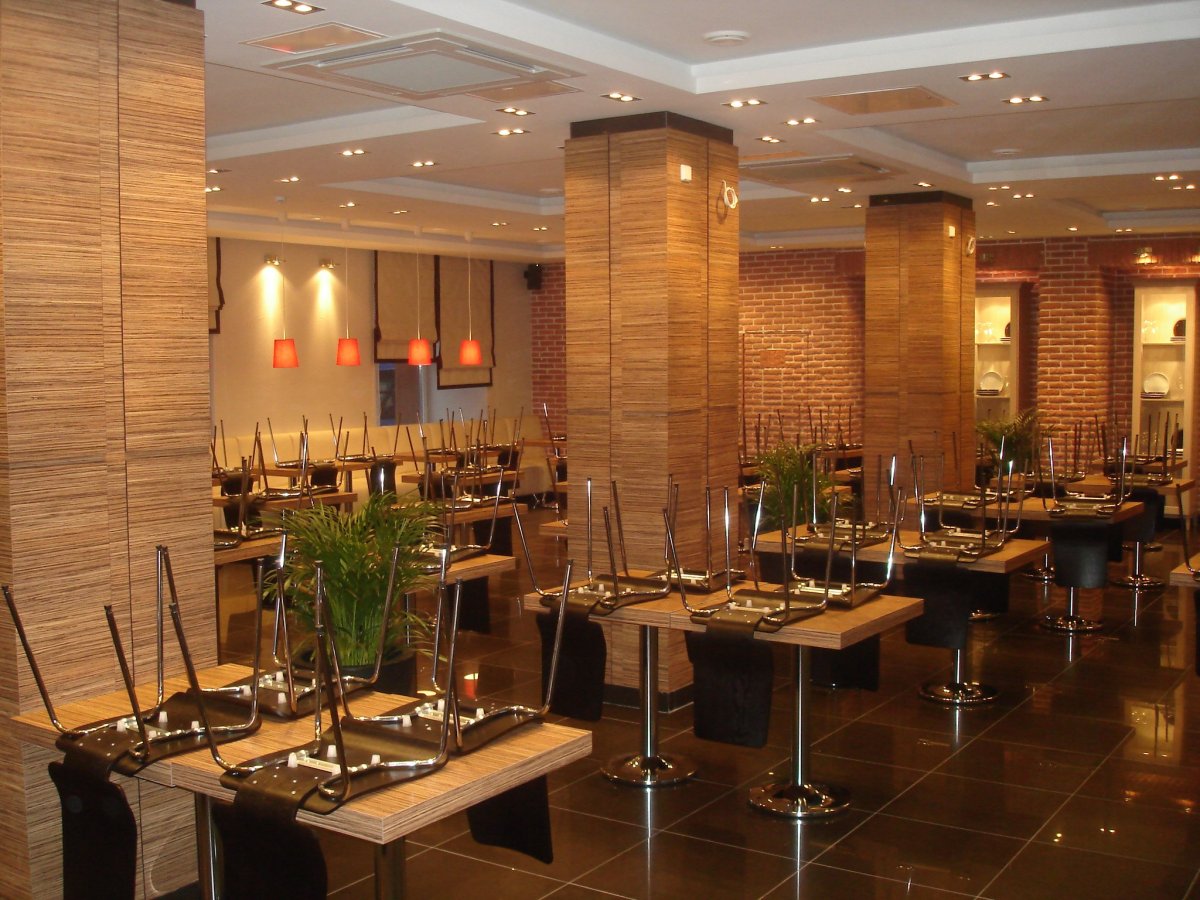 Мебель для ресторанов