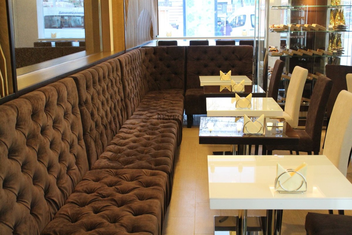 Диваны для кафе