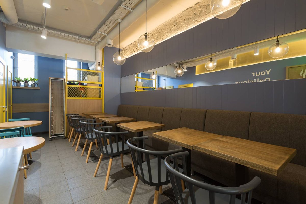 Кафе Прайм Шаболовская