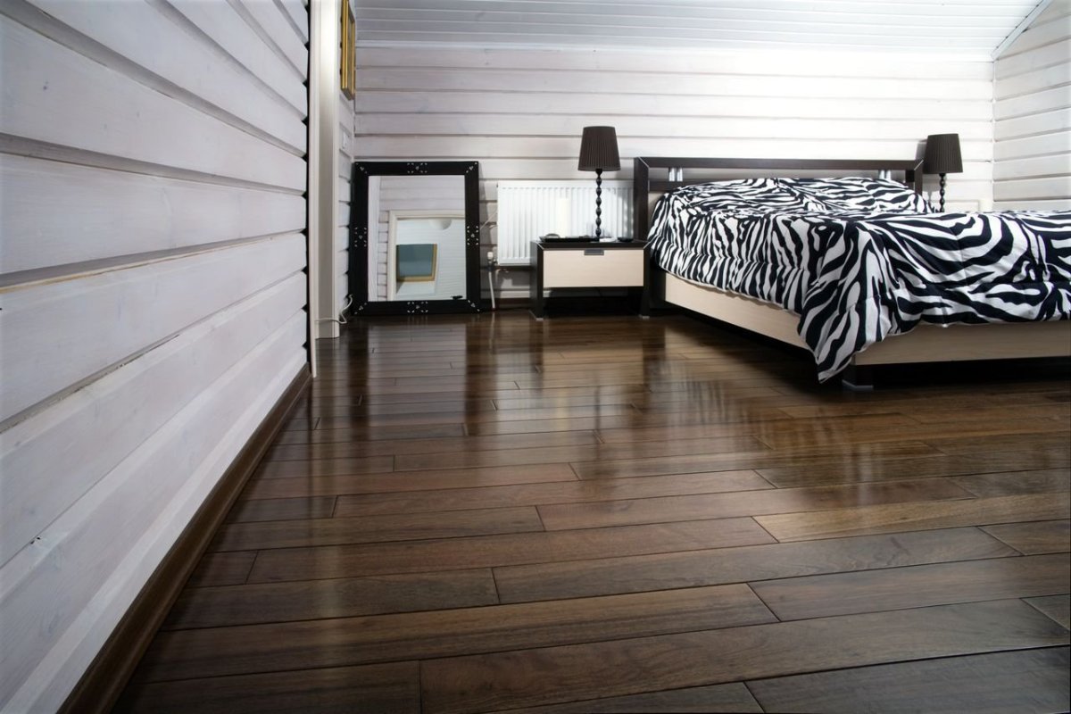 Ламинат в интерьере