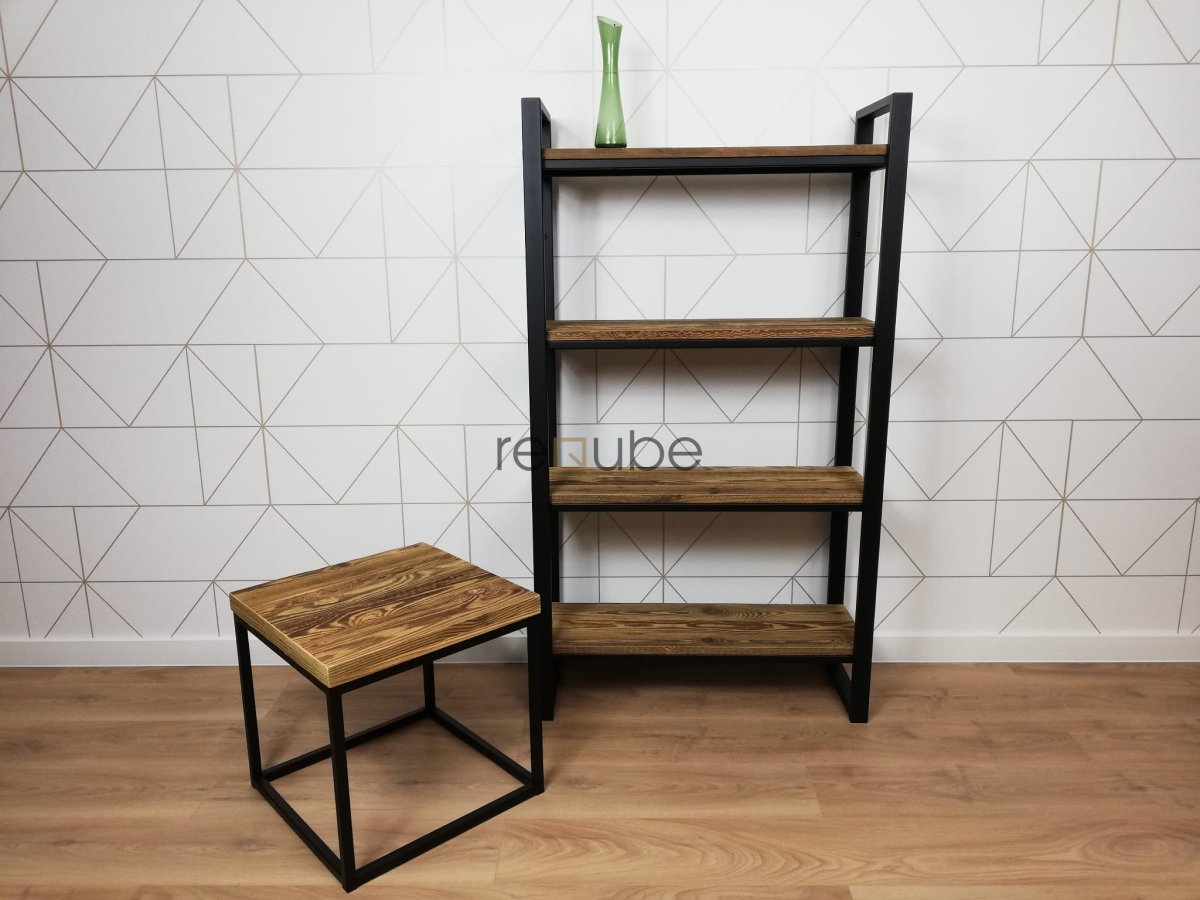 Стеллаж лофт металл