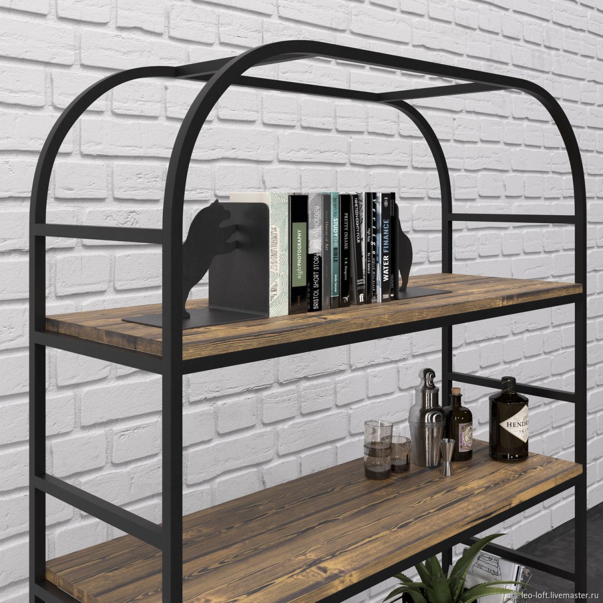 Стеллаж Айсберг 120