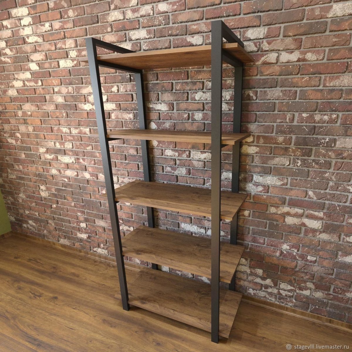 Стеллаж лофт-103