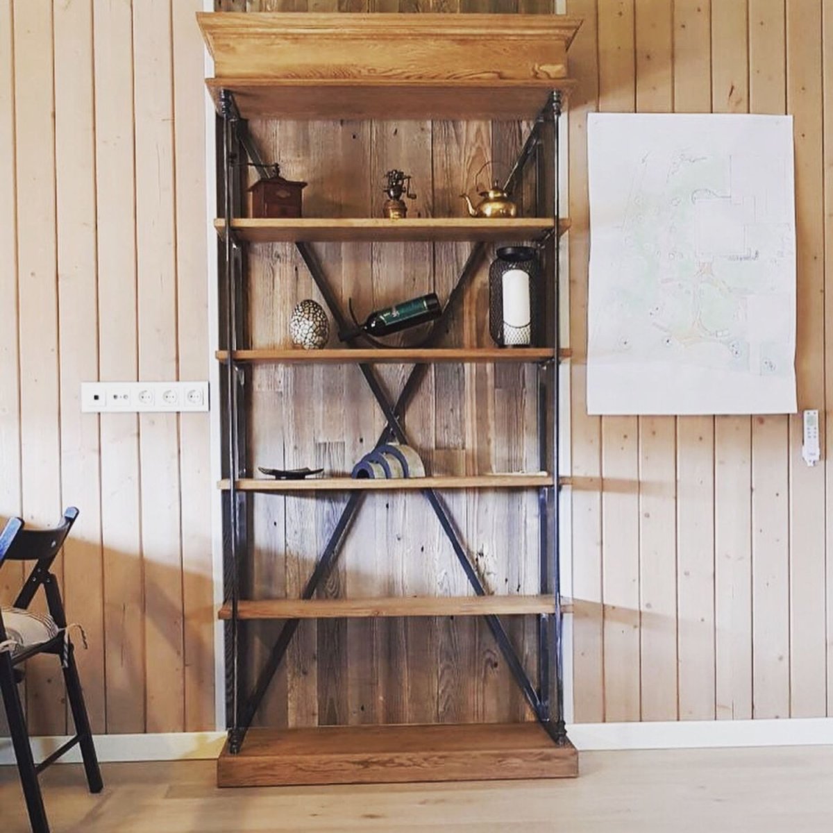 Мебель из профтрубы в стиле лофт