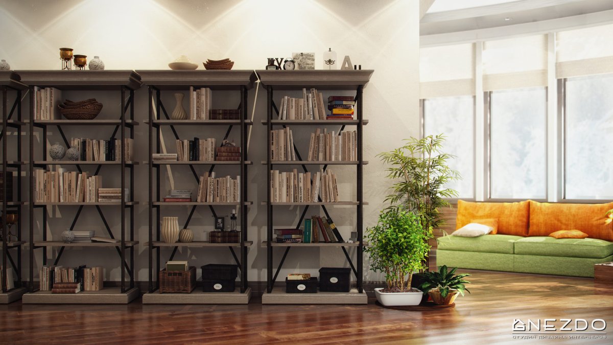 Стеллаж Loft Loft Design