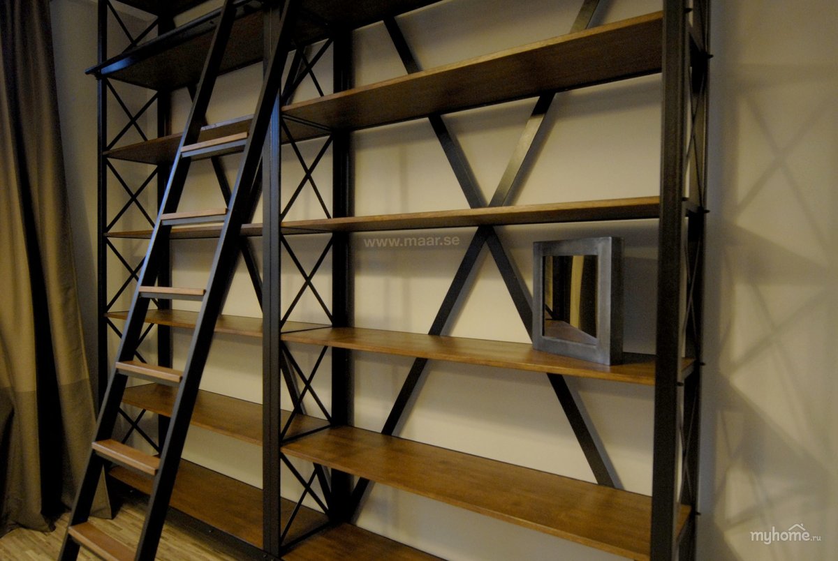 Стеллаж "лофт Симпл"