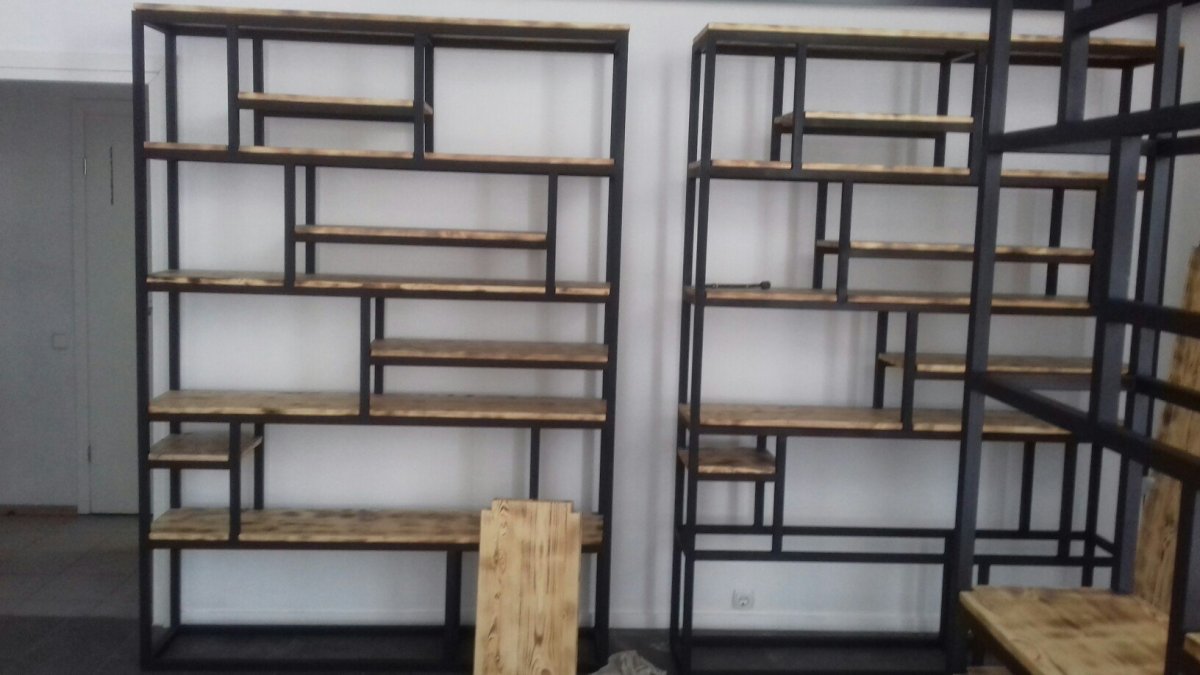 Стеллажная система SMARTCUBE