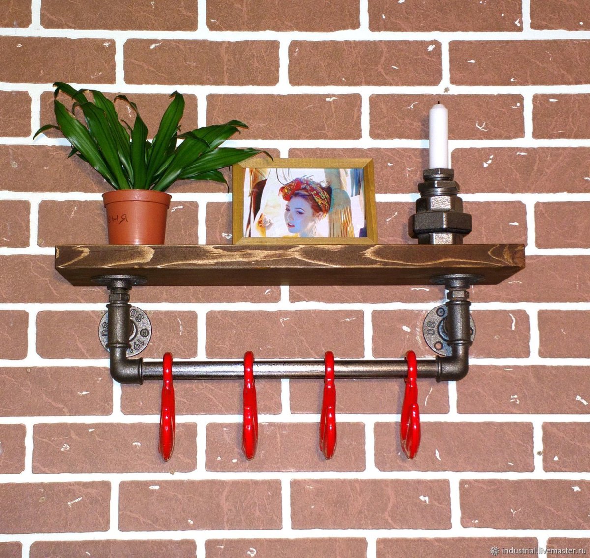 Оригинальные полочки для кухни