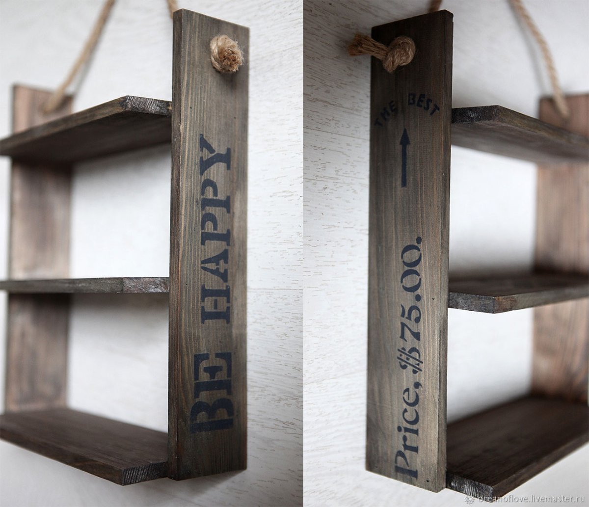 Оригинальные полочки