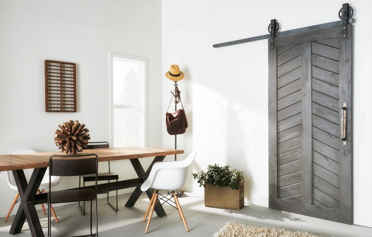 Амбарная дверь Loft модель 2