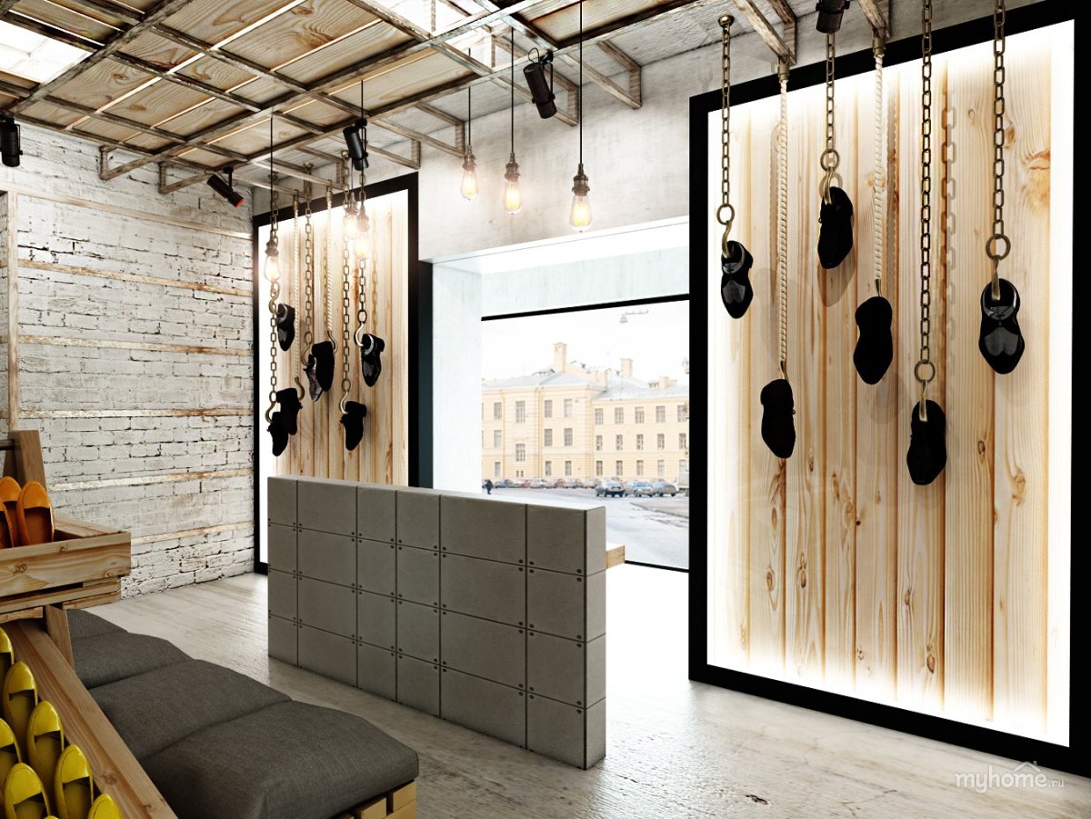 Торговое оборудование лофт косметика