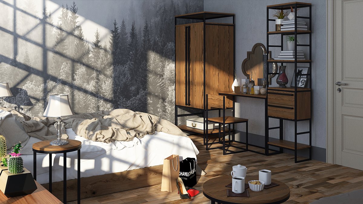 Картины в стиле лофт