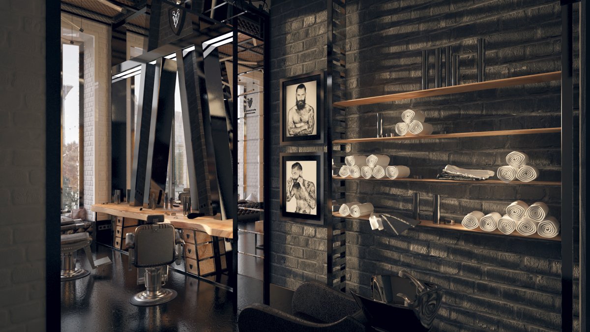 Булочная в стиле лофт