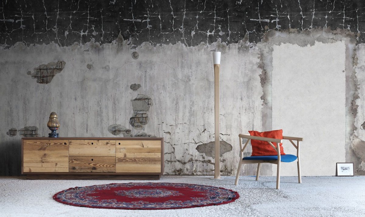 Декор кирпичной стены