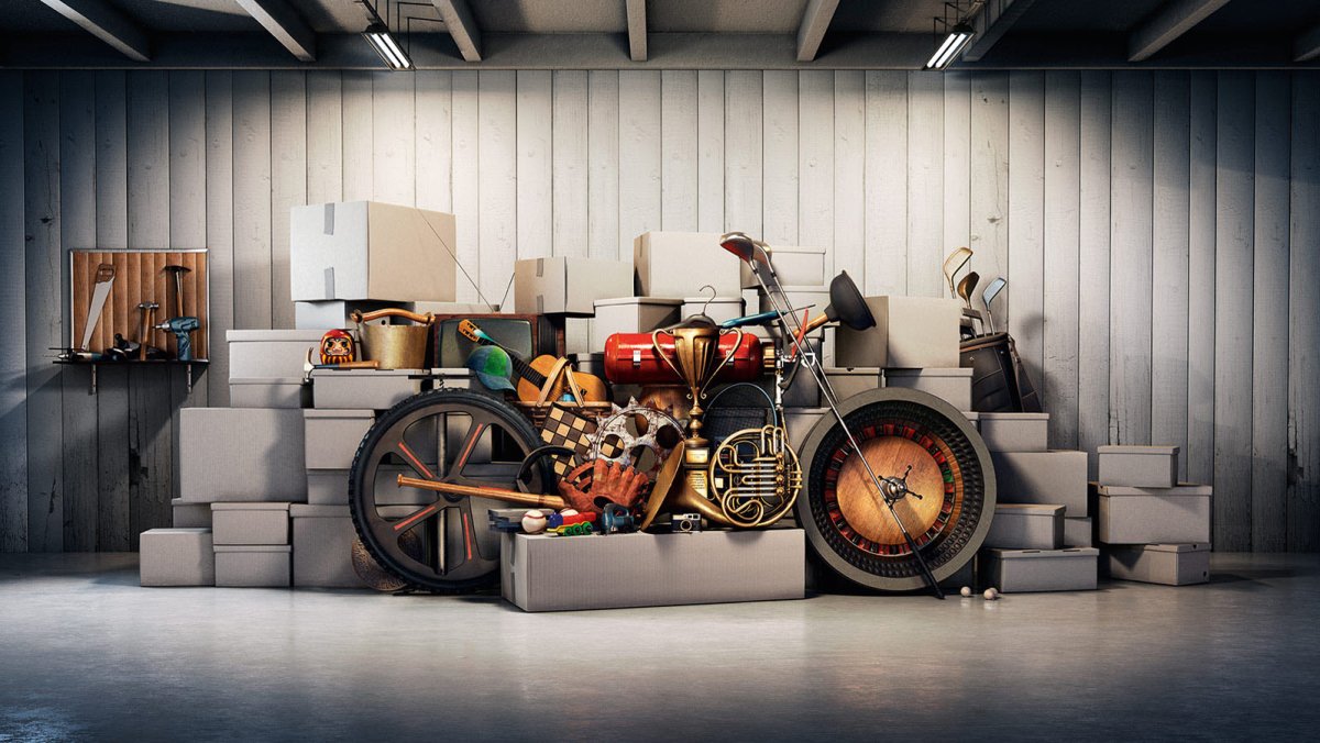 Креативный гараж