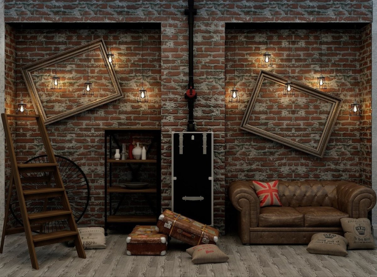 Мебель лофт для мужчин