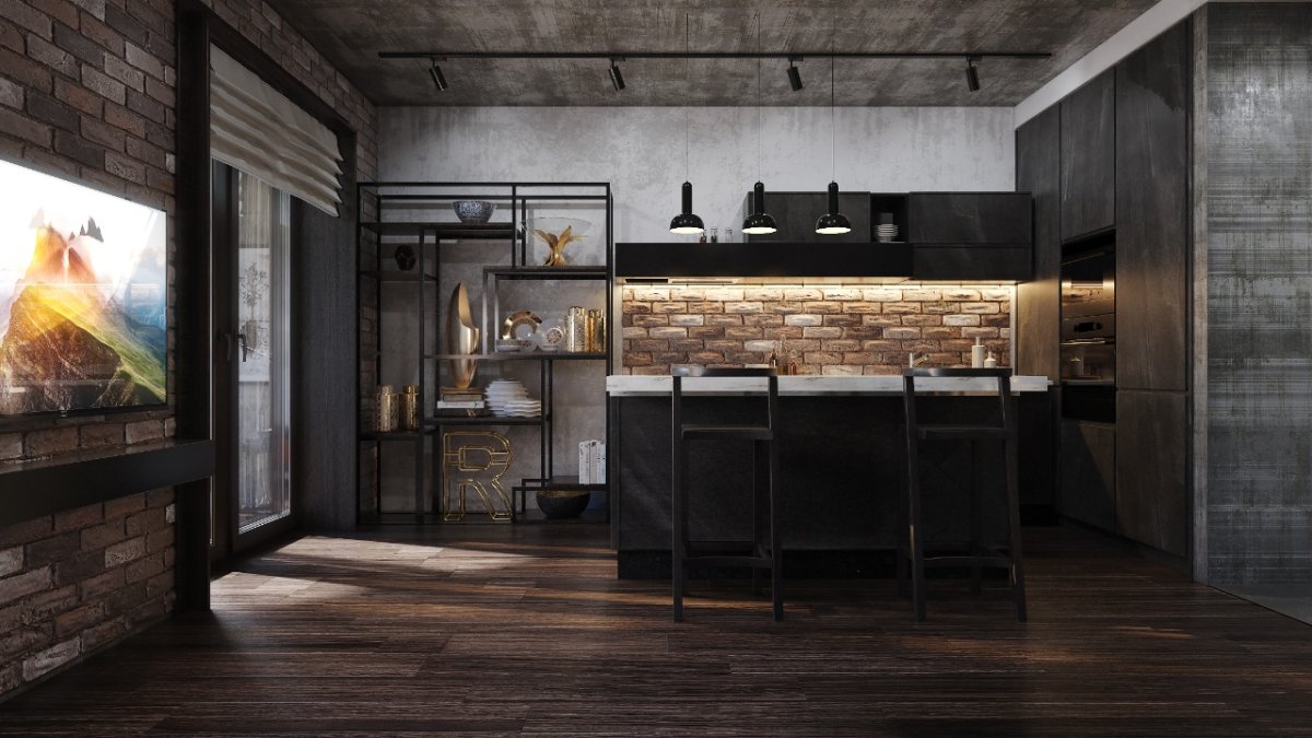 Кирпичная стена