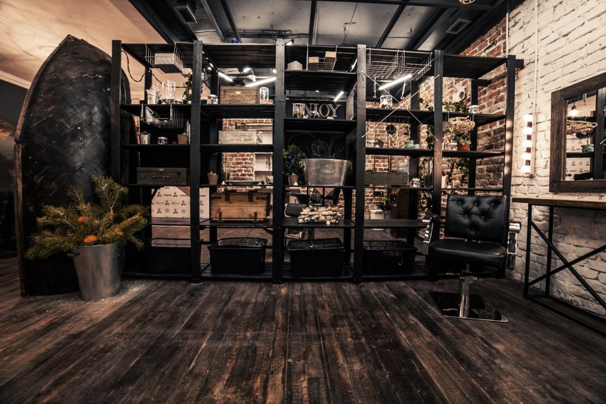 Интерьер магазина