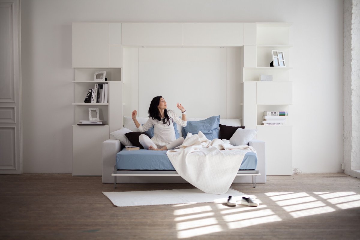 Кровать детская ikea minnen