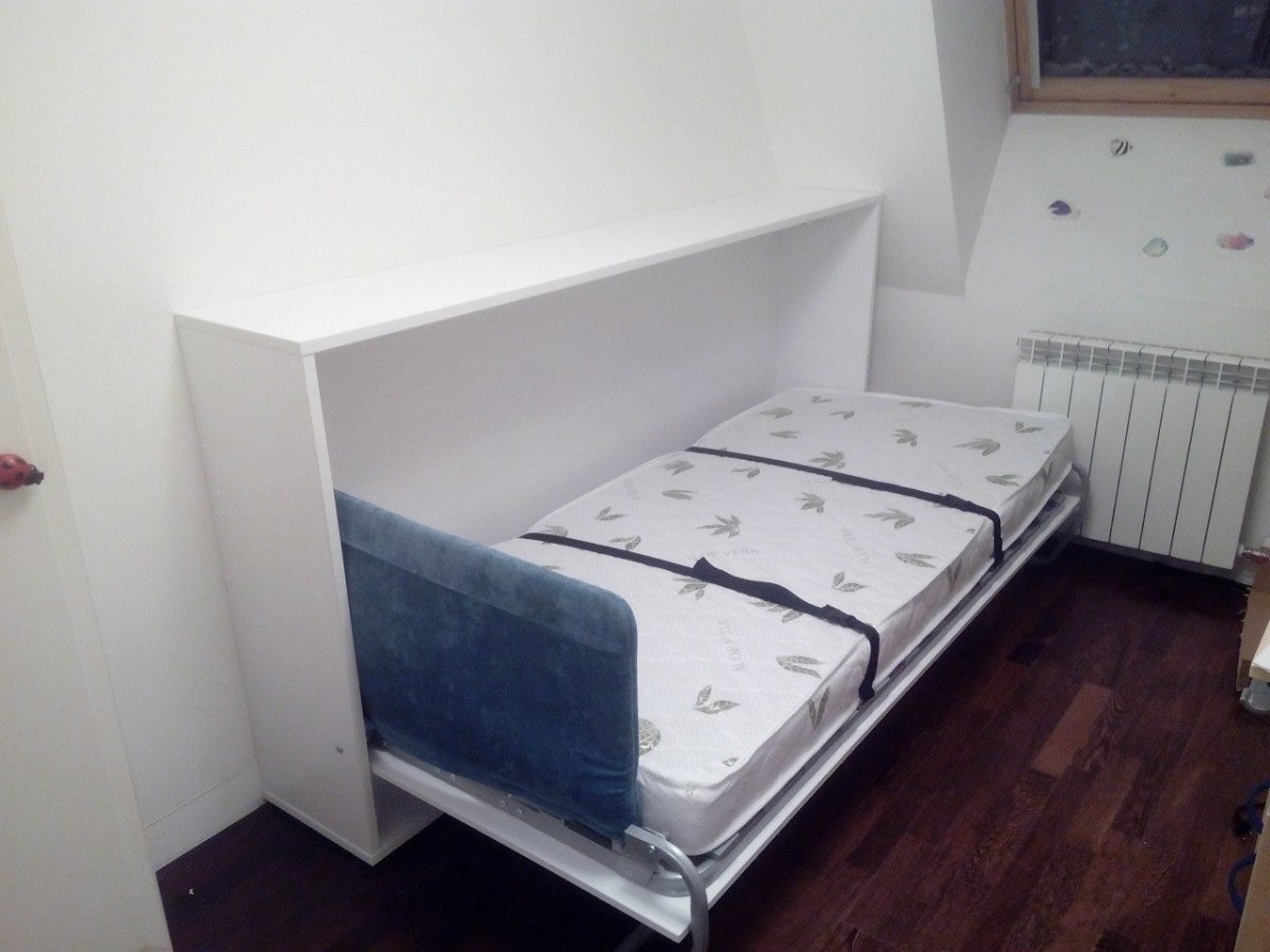 Откидная кровать икеа