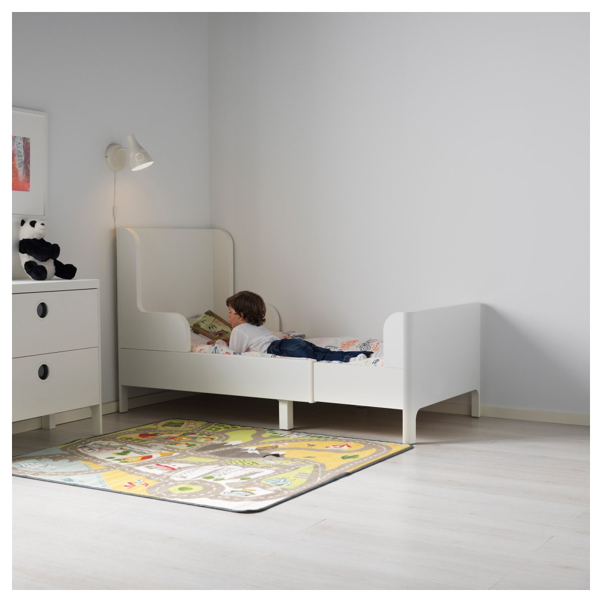 Кровать икеа СВЭРТА белая