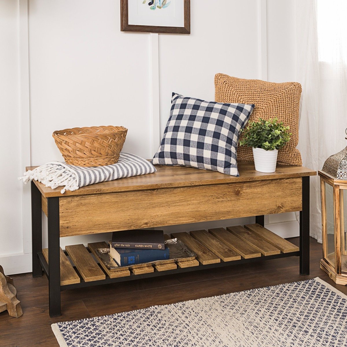 Скамейка в прихожую