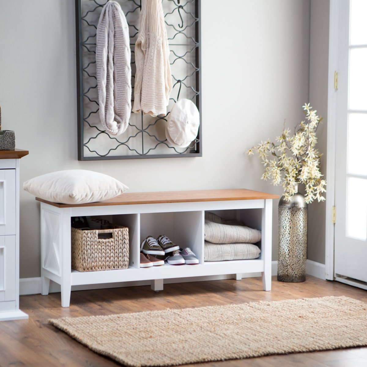 Лавка в прихожую Lindley