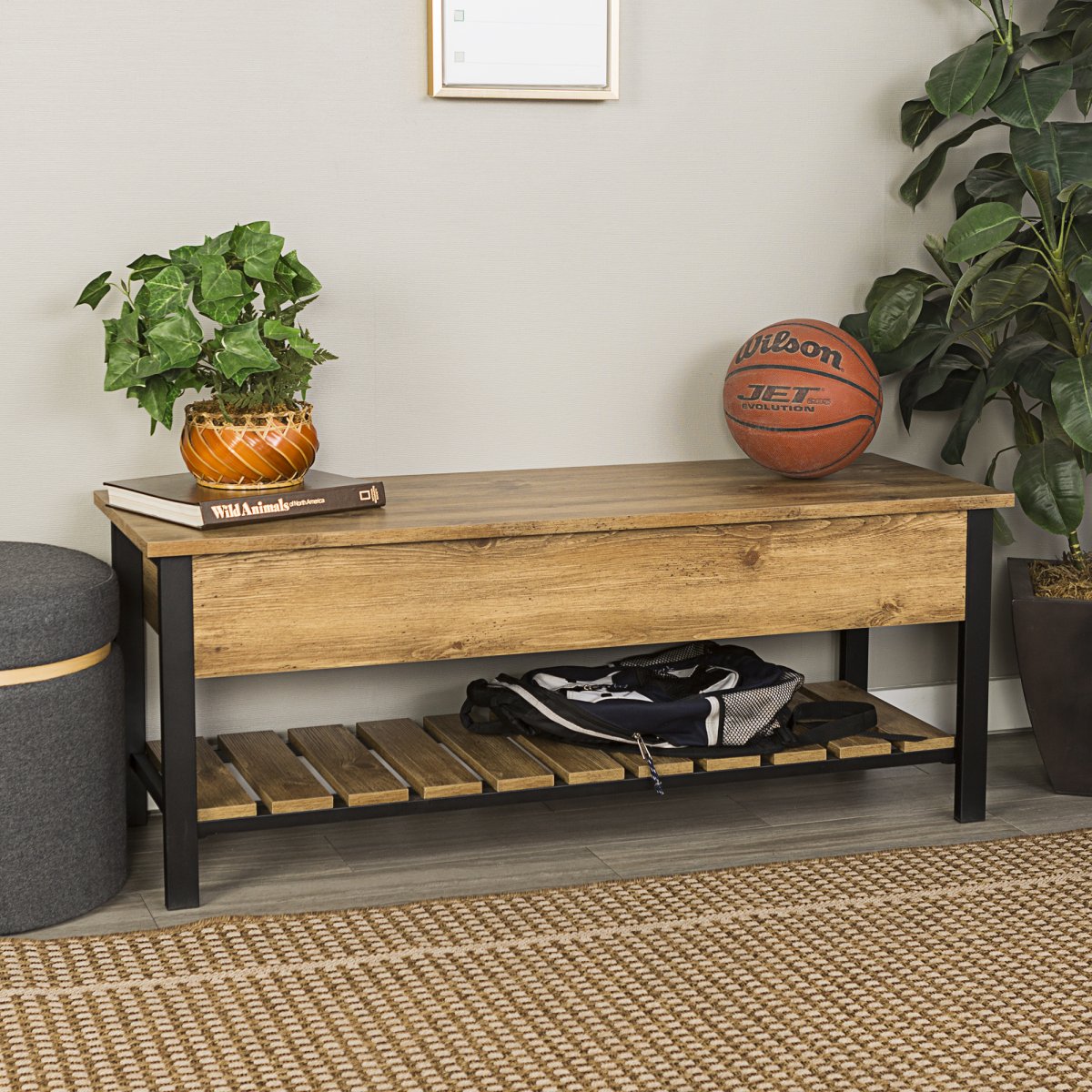Entryway Bench