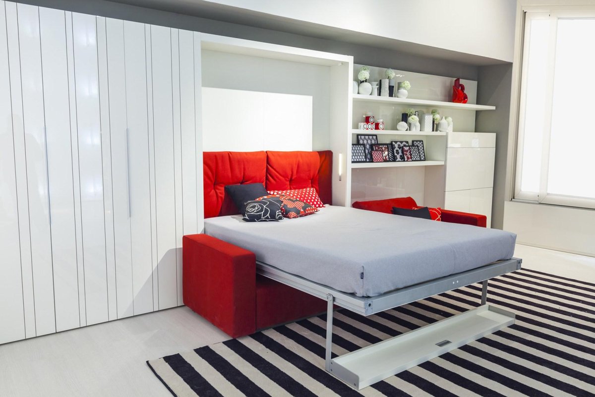 Кровать Мерфи икеа