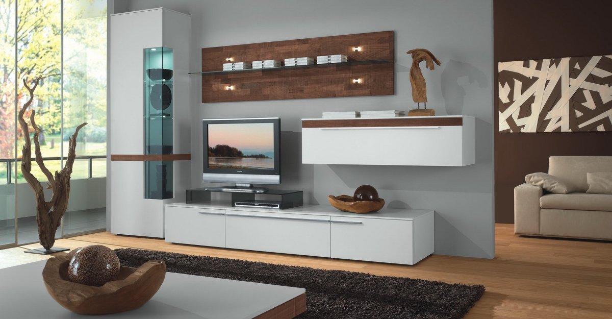 Современные ручки для гостиной мебели