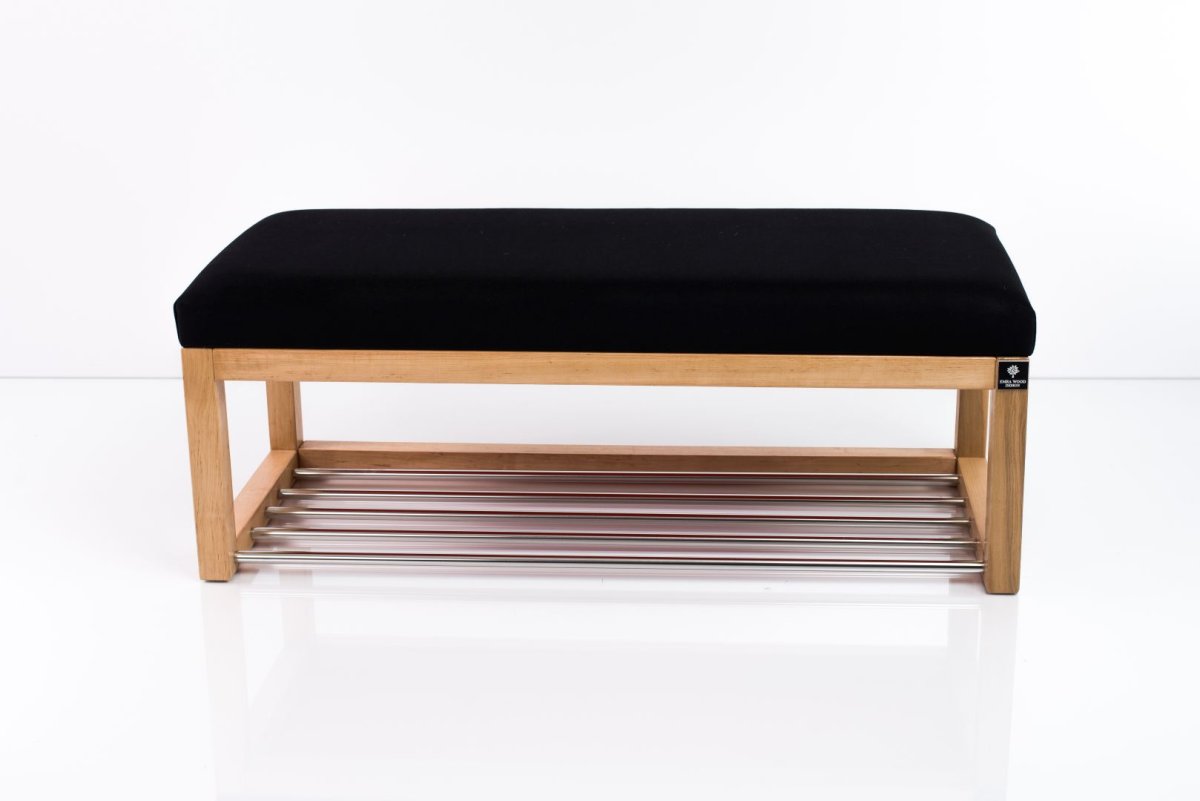 Дизайнерская скамья в прихожую