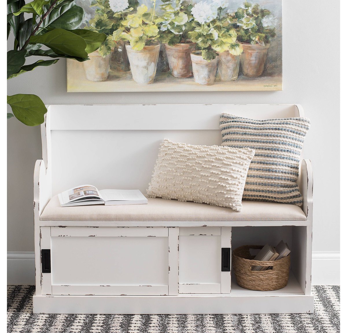 Икеа мебель ХЕМНЭС для прихожей