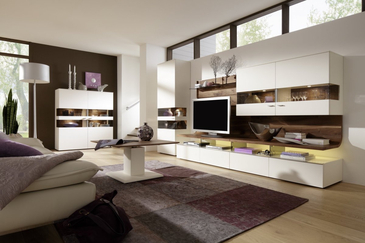 Мебель Nolte гостиные