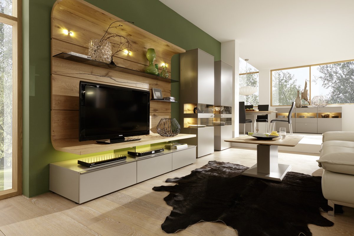 Мебель для большого телевизора