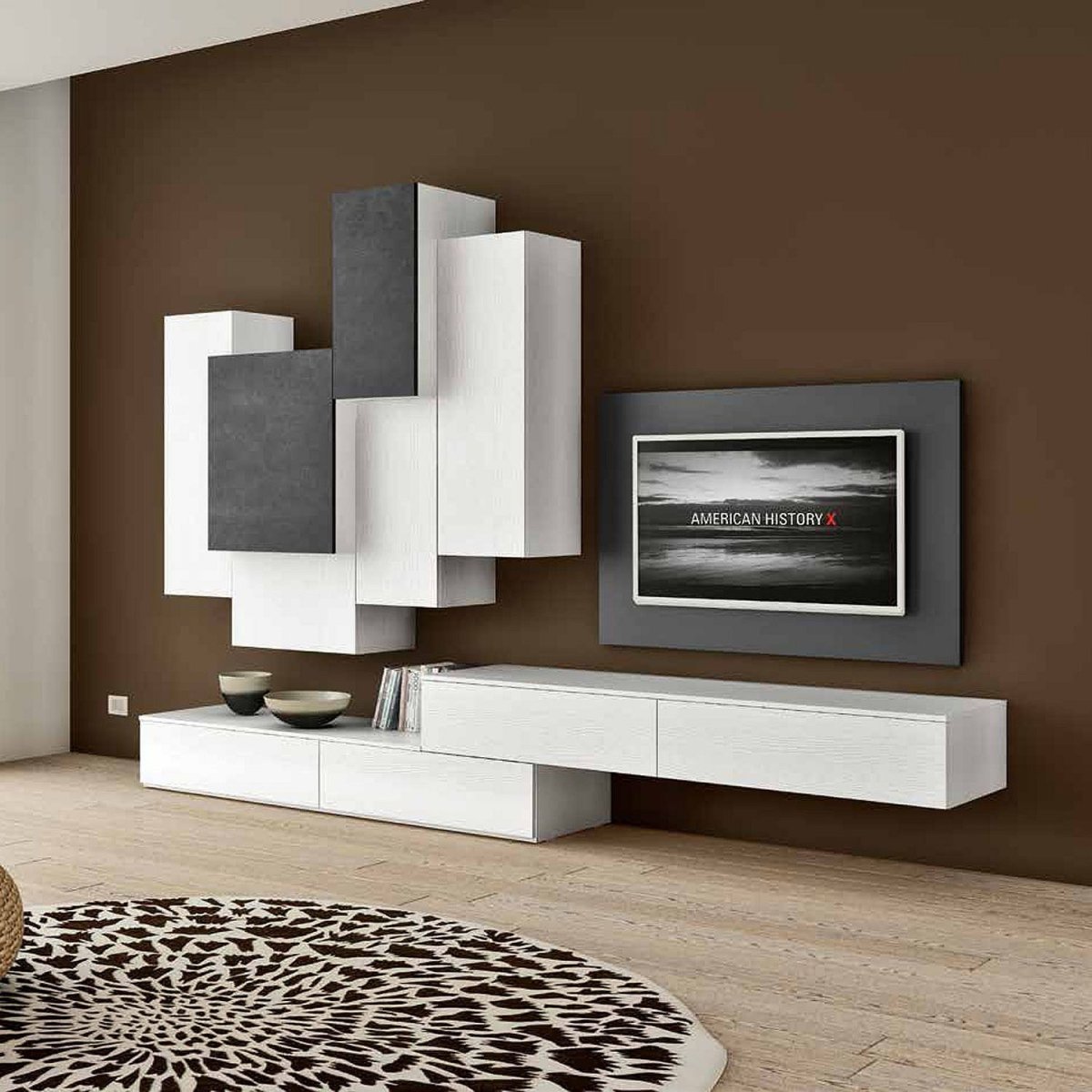 Стенка для телевизора современная