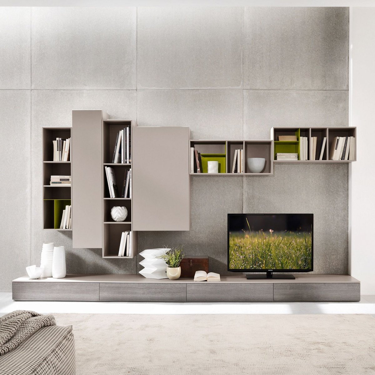 Современная гостиная