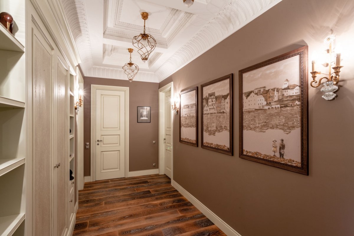 Декор коридора