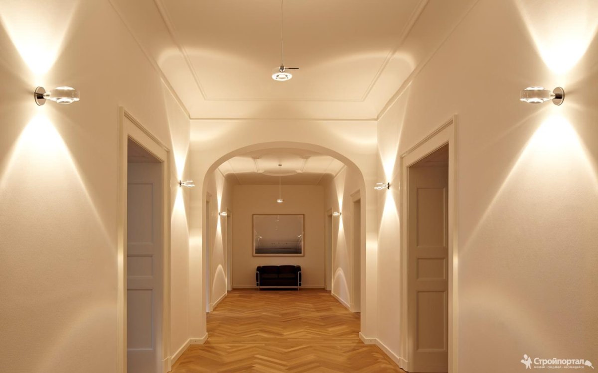 Светильник на стену в коридор