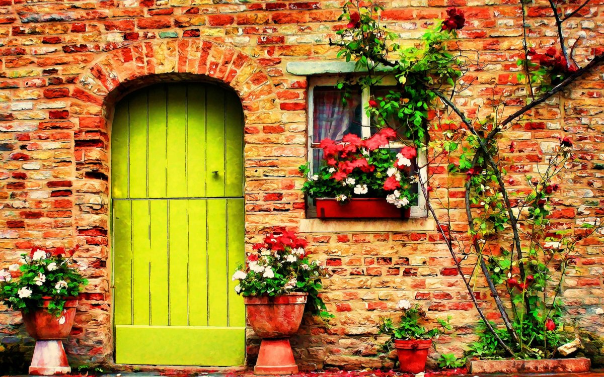 Красивые двери