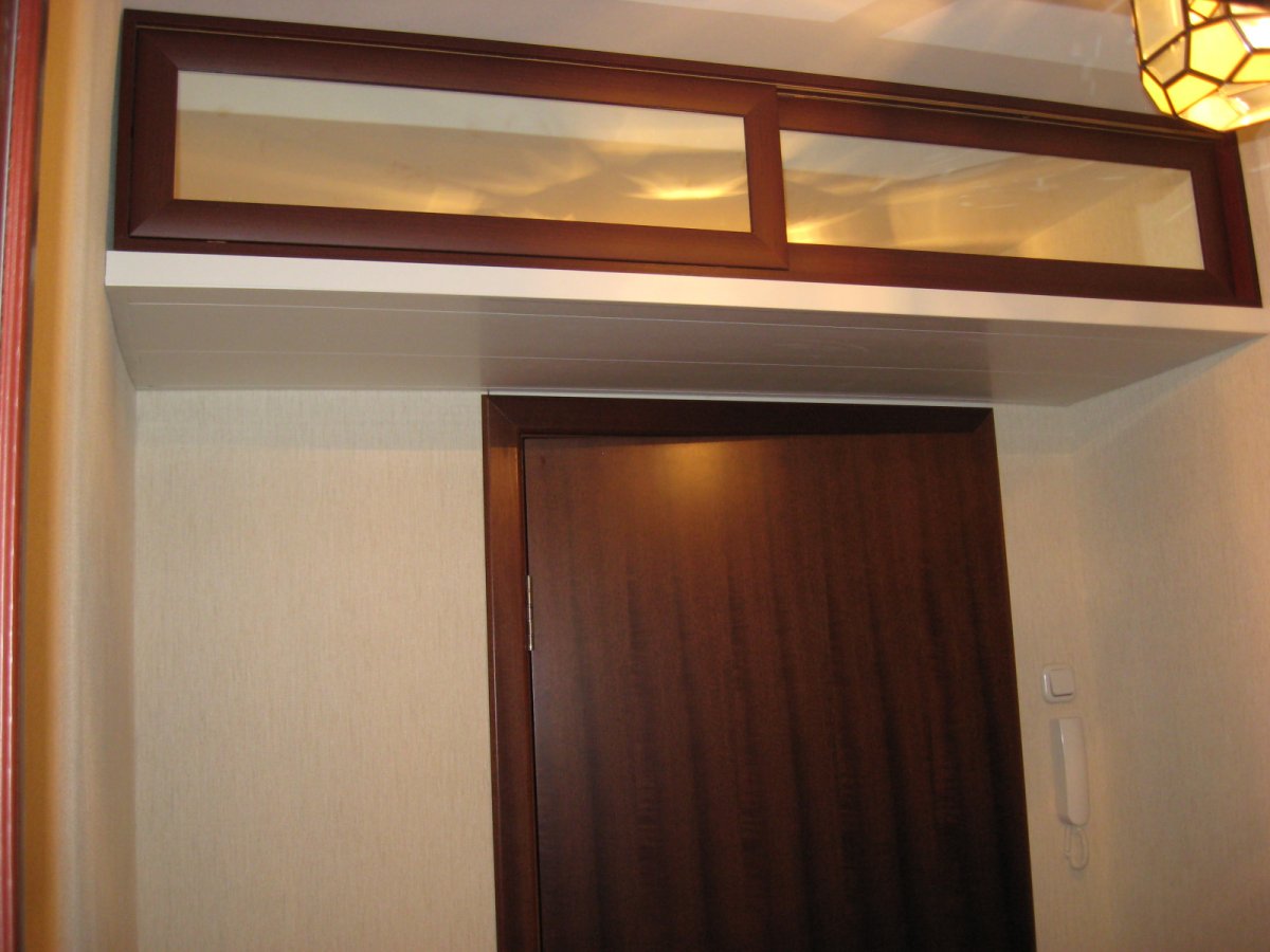 Встроенные антресоли